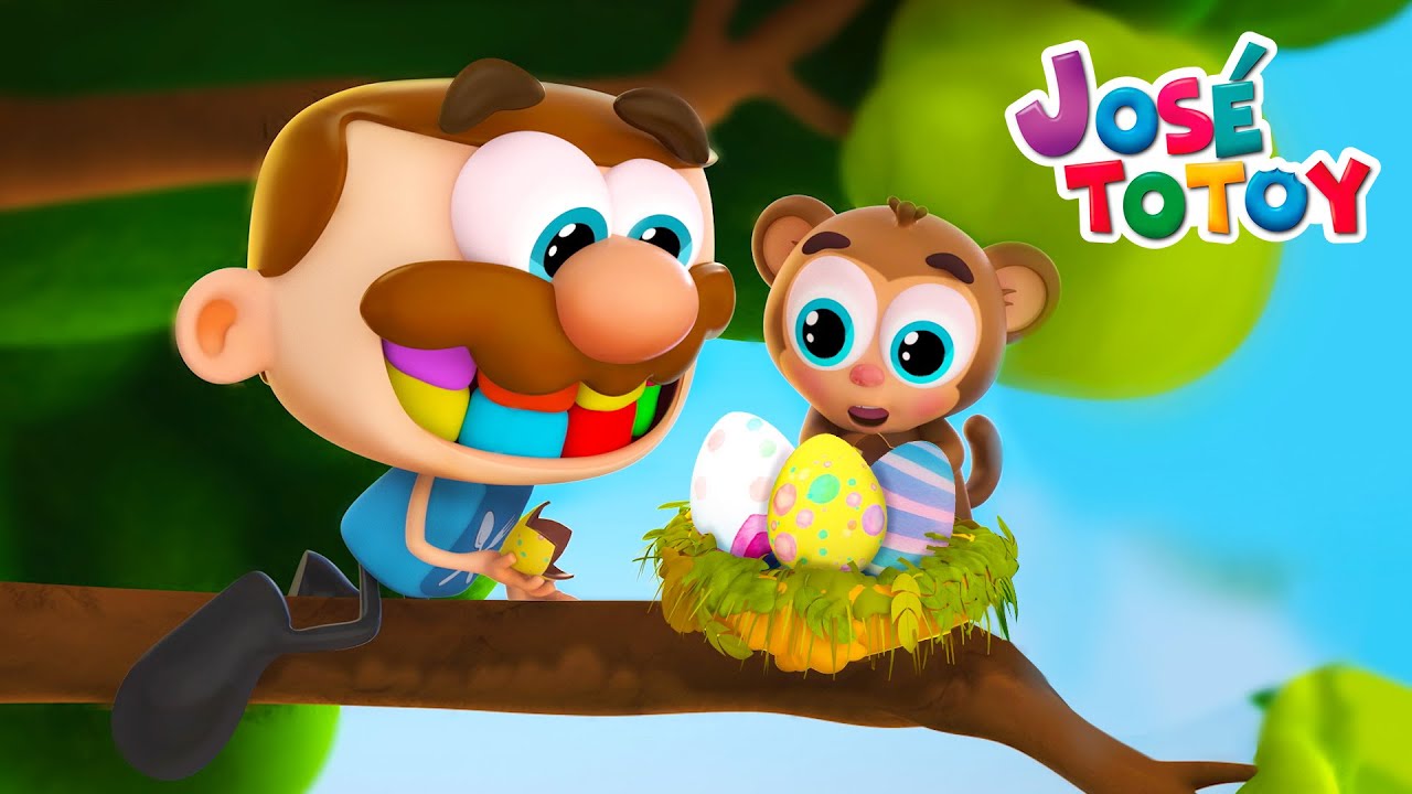 Stories for kids | Jos&eacute; Totoy and the Mystery of the Easter Eggs!!!