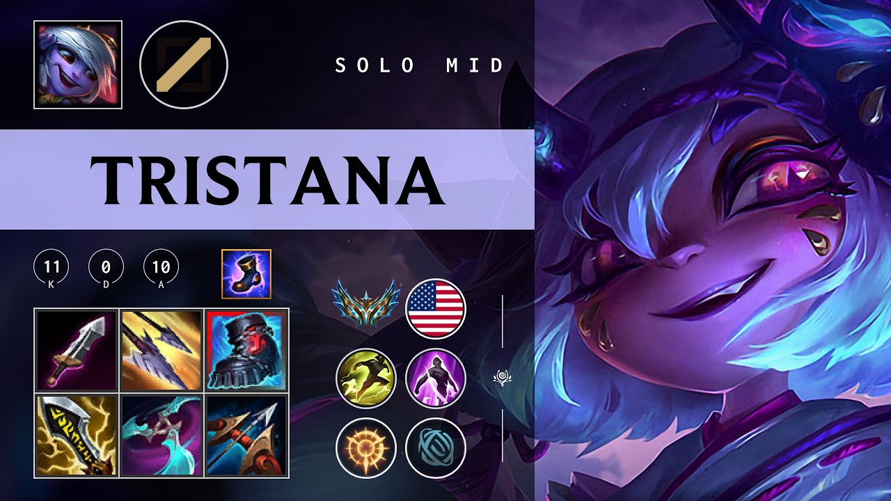 Tristana Mid vs Xerath - NA Challenger Patch 26.03