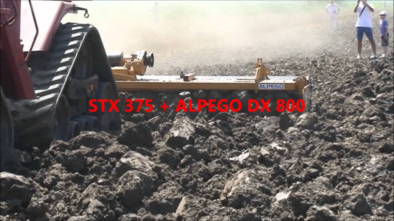 Efficient Power Show: Case IH STX.....