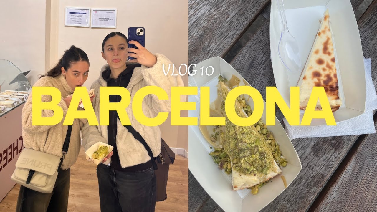 PROBANDO EL CHEESECAKE VIRAL DE BARCELONA / vlog 13