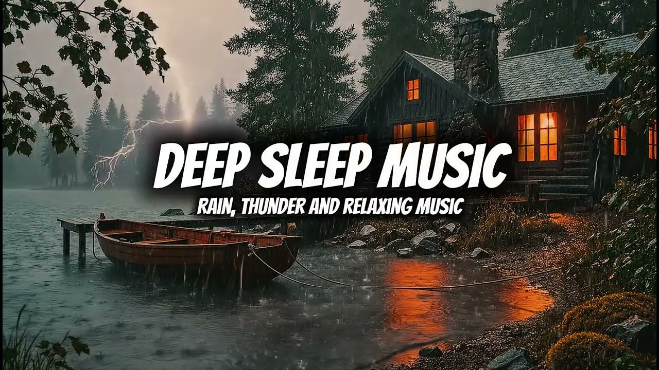ASMR Rain Sound for Deep Sleep | Relaxsing Music | Insomnia, Meditation, Relaxation