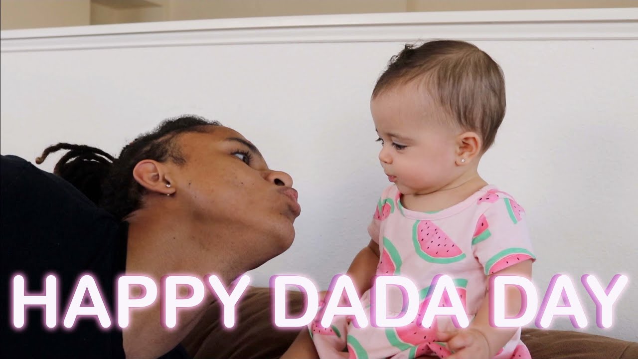 THE TWINS GOT HIM THE CUTEST FATHERS DAY GIFT EVER!