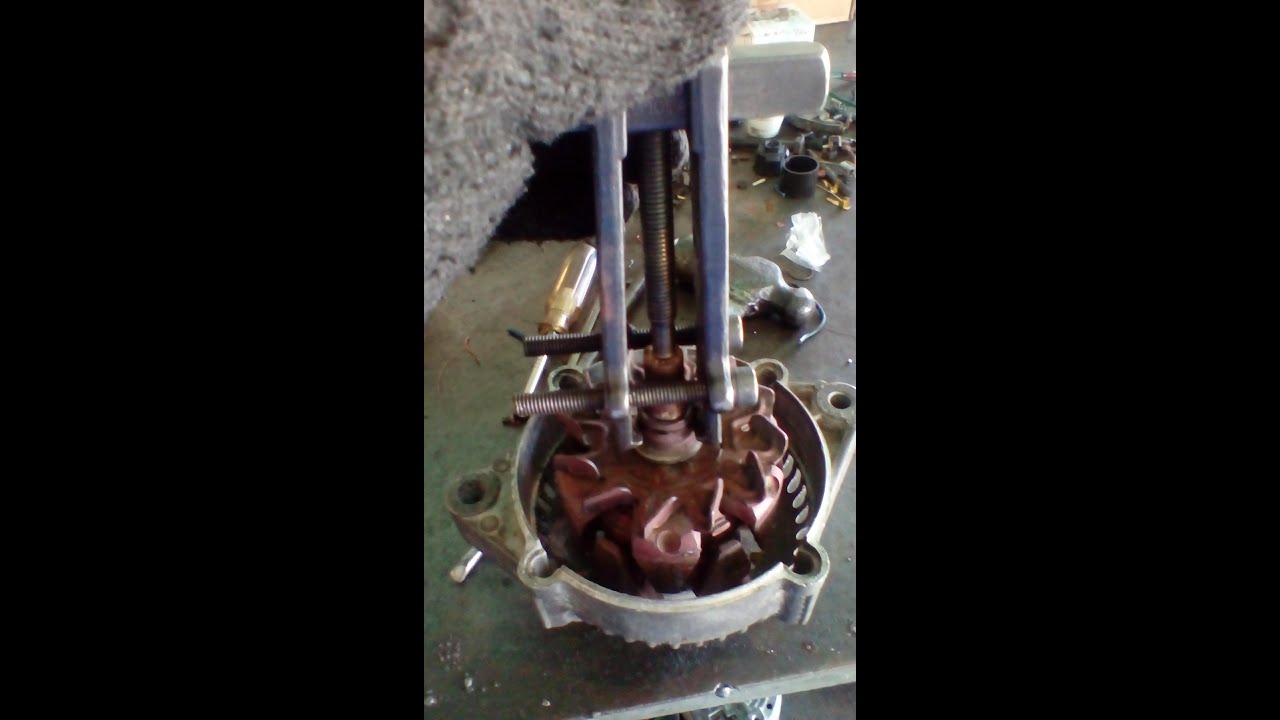 Tengo 3 maneras de probar un rotor de alternador