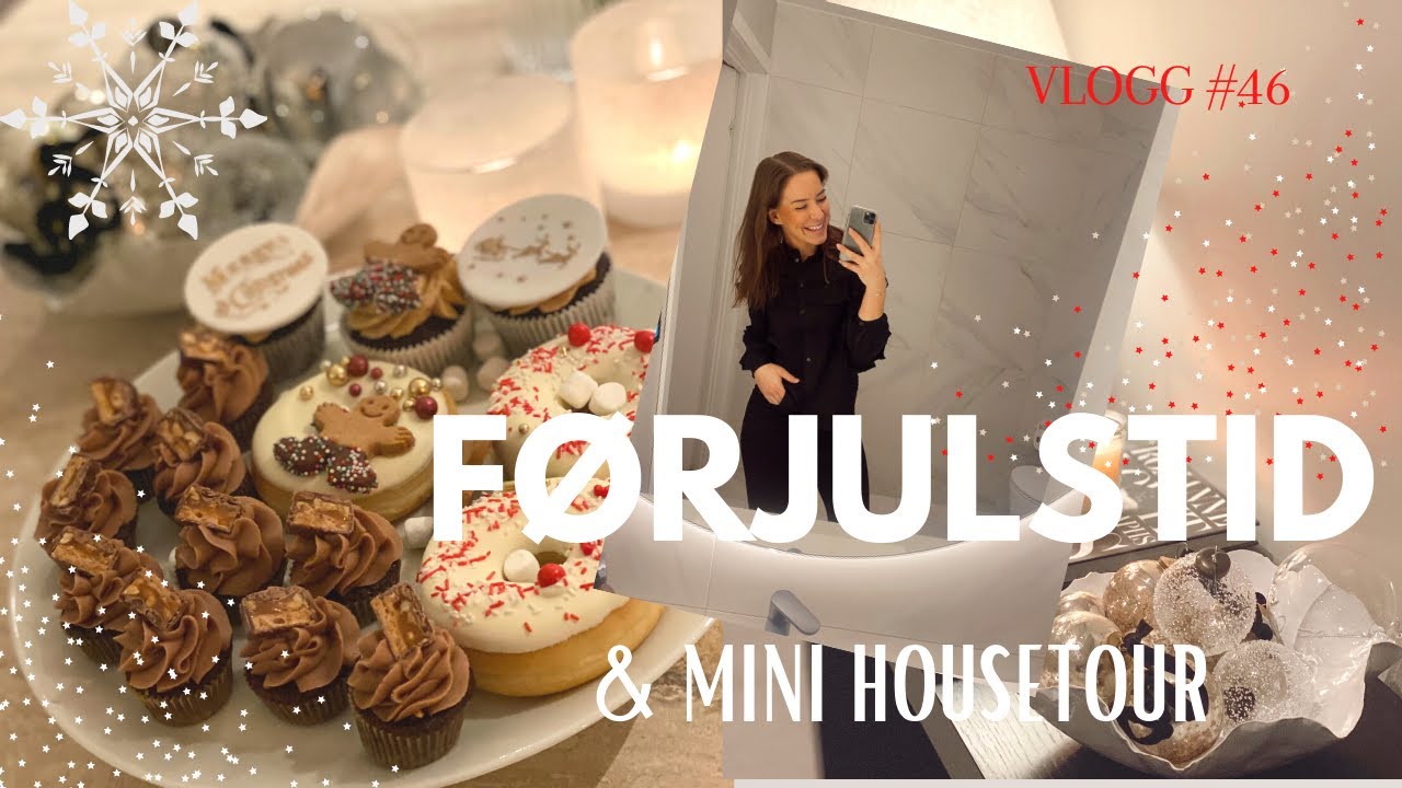 Førjulstid og mini housetour