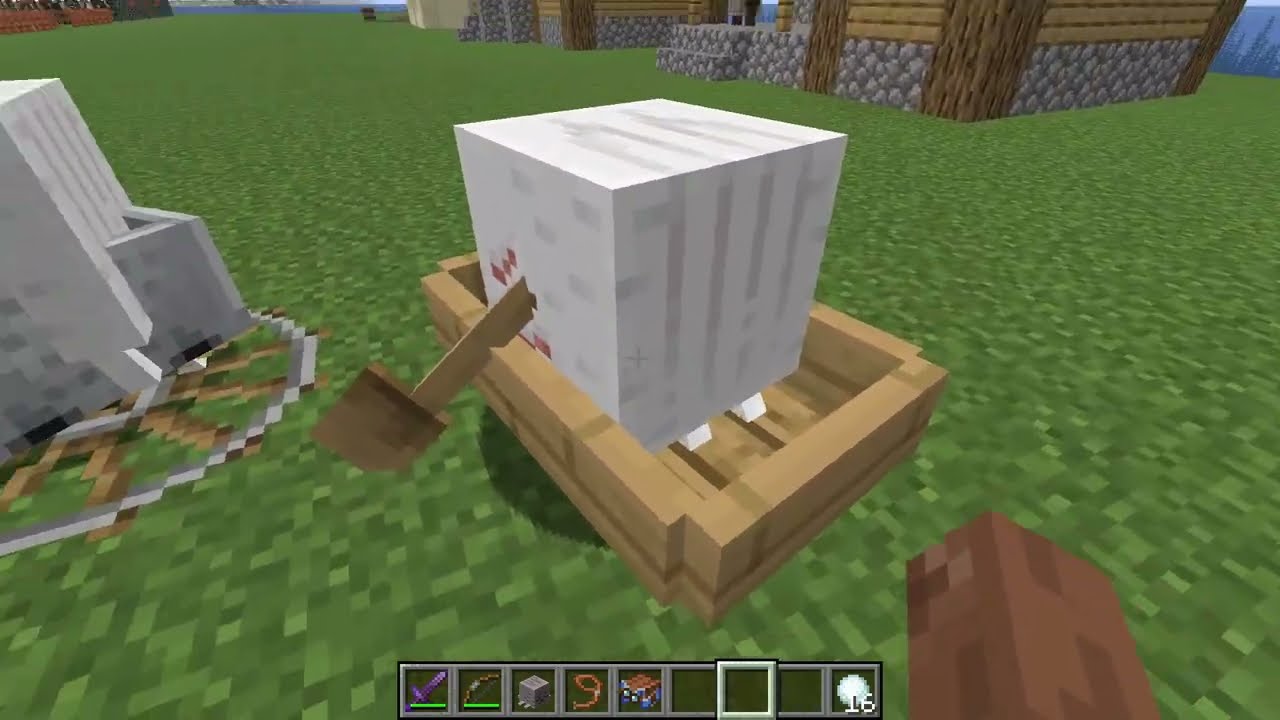 Ghastling(Yavru Mutlu Ghast) Mobu ve Özellikleri - 511.Bölüm - Minecraft Rehberi