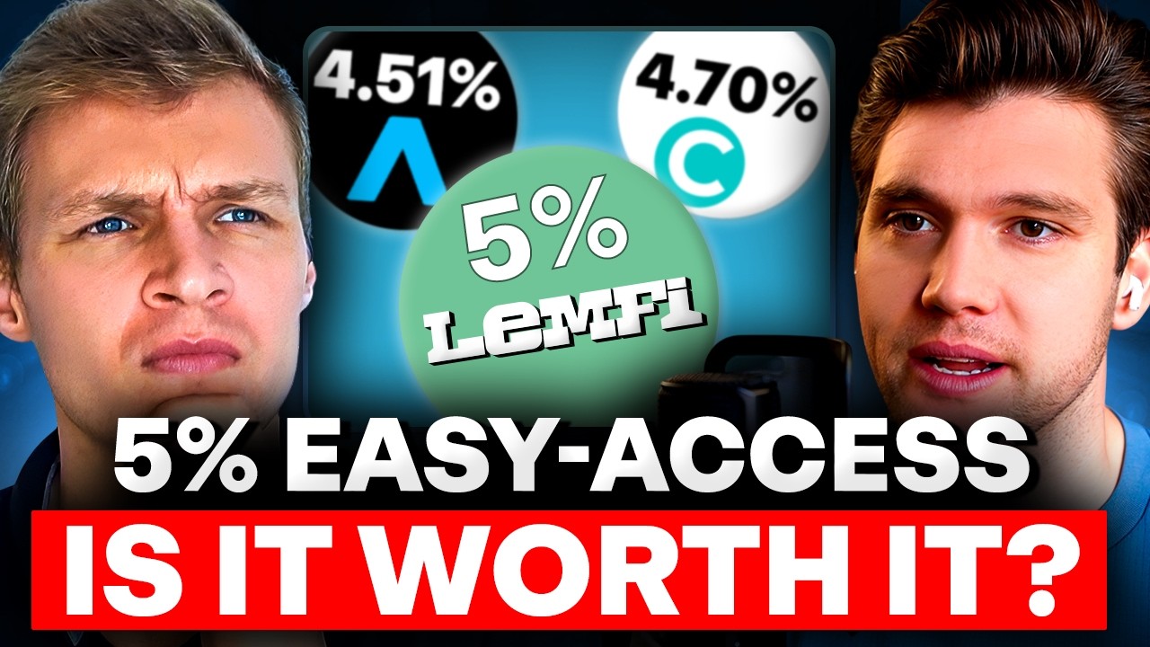 Best UK Savings Accounts Right Now! 5% Easy Access Is Back! (May '26)