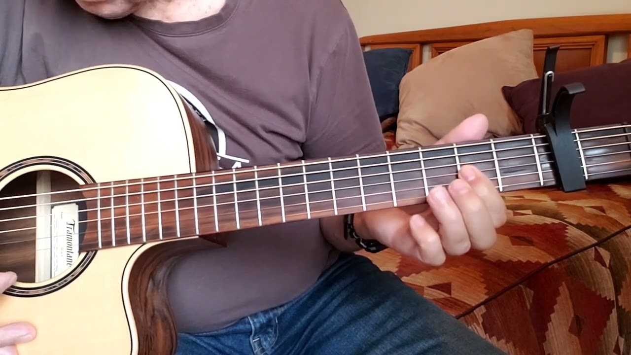 I Go To Pieces - Guitar Lesson - Easy Intro