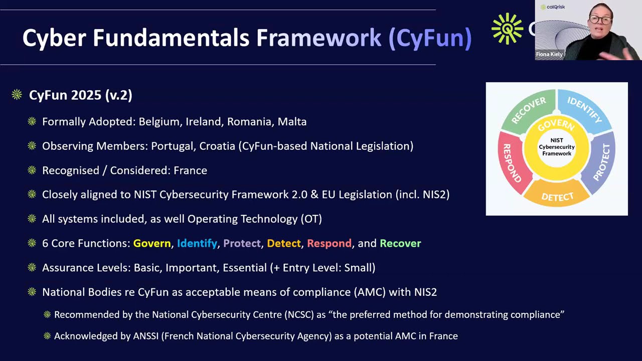 Cyber Fundamentals 2.0