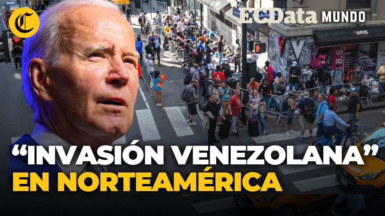 Los MIGRANTES VENEZOLANOS en EE.UU. se triplican en la ÚLTIMA DÉCADA | El Comercio