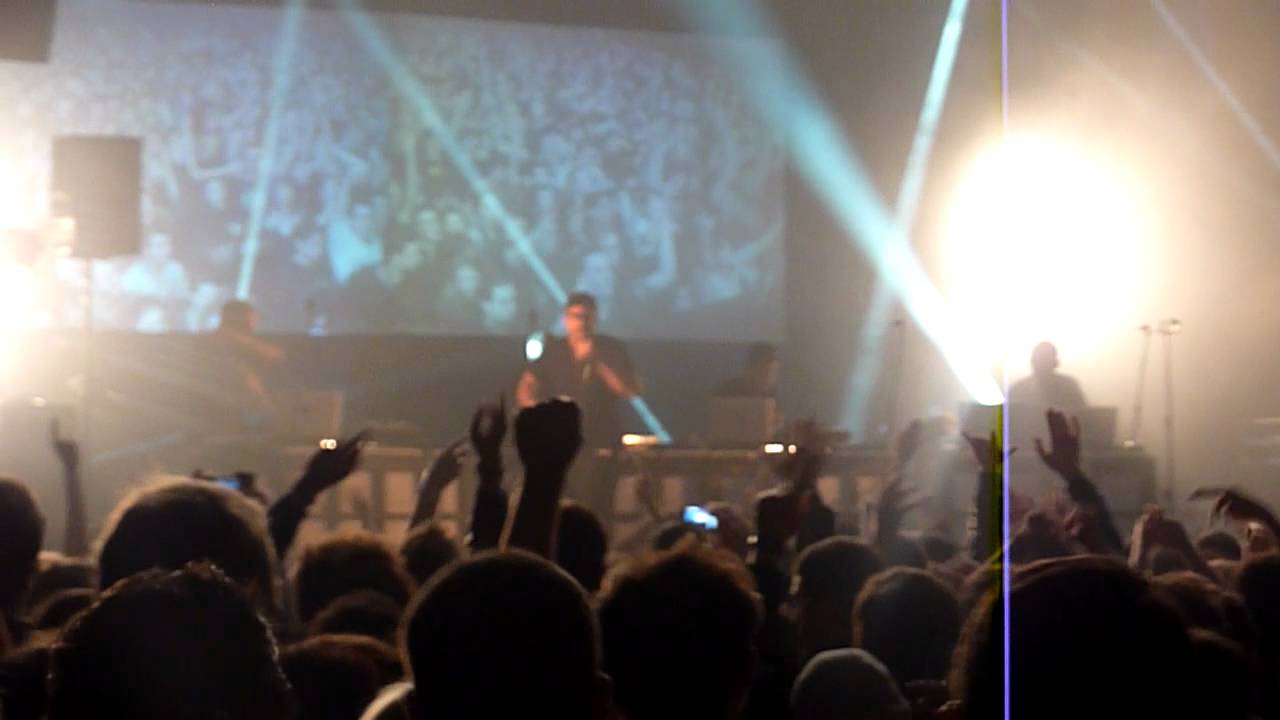 Skank in the Air - Chinese Man @ 104  24/11/11