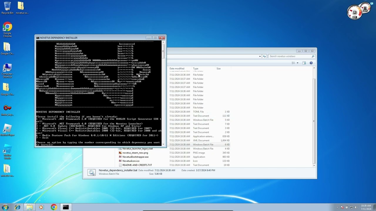 how to install novetus but better