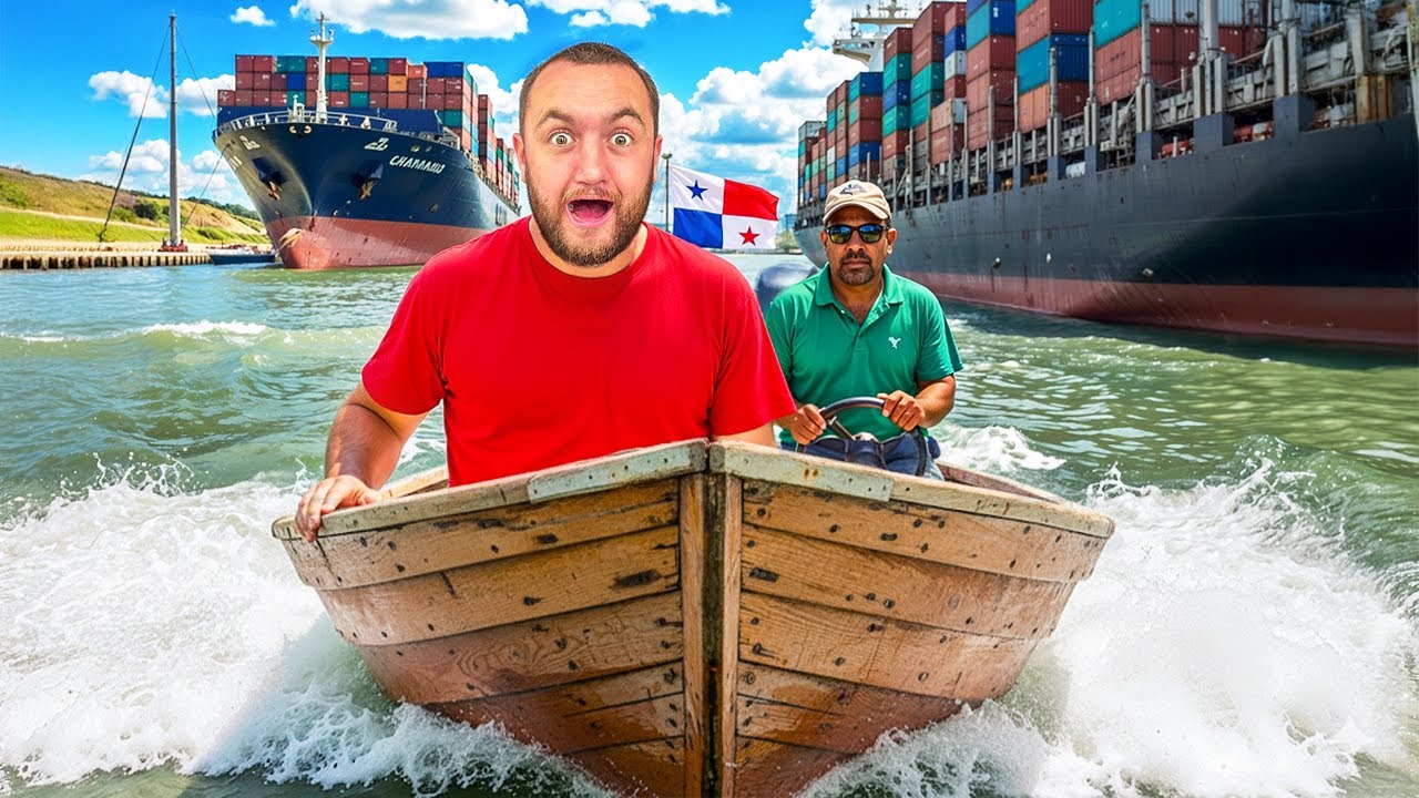 Surviving The Panama Canal For 24 Hours!