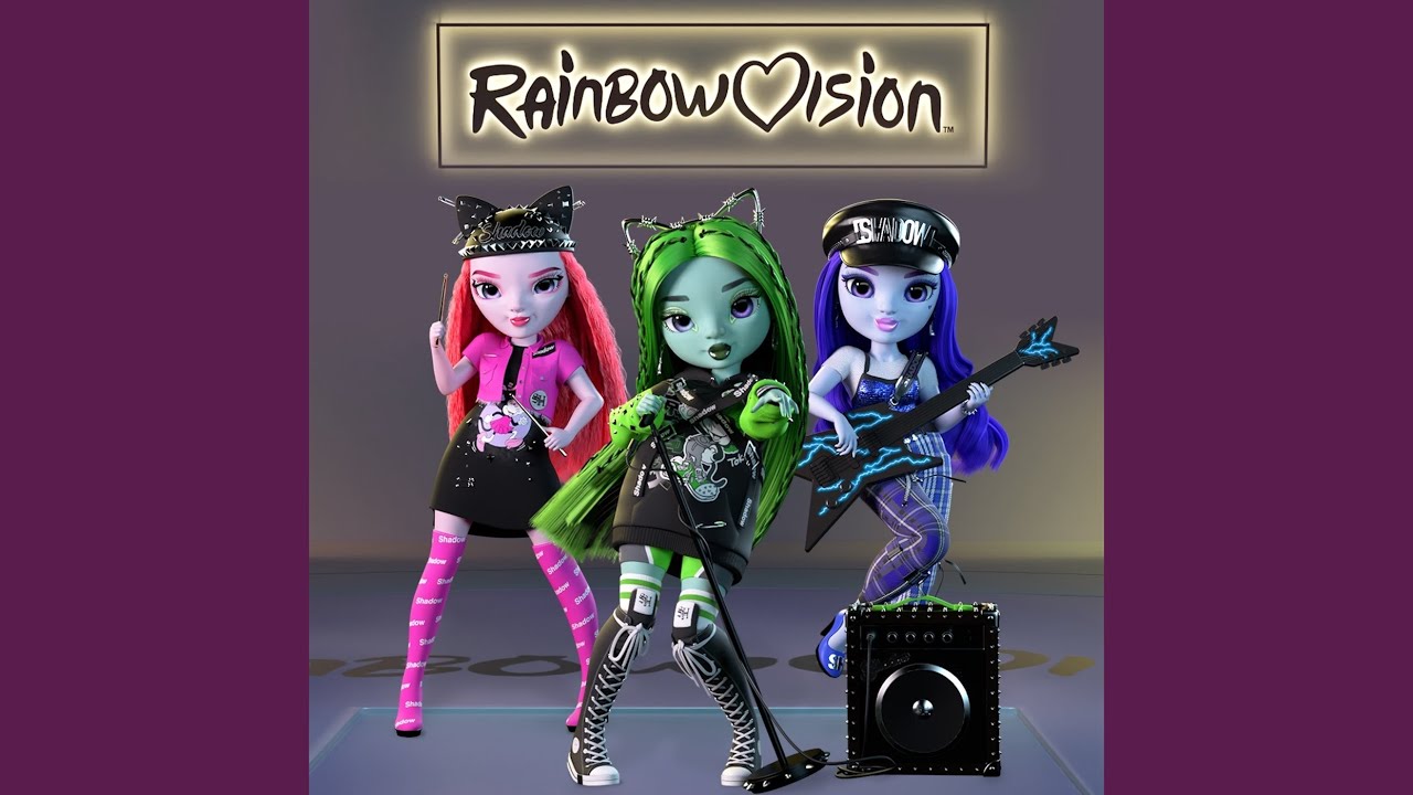 Hope Ur Not Afraid Of The Dark (Sung by Neon Shadow)