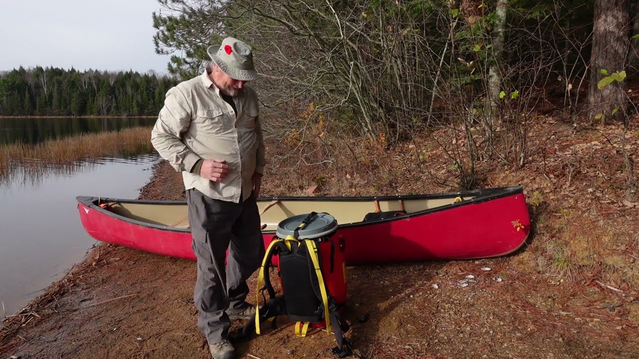 Fitting A Canoe Barrel Harness - Recreational Barrel Works