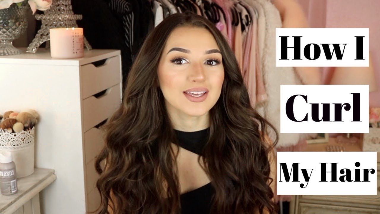 How I Get Voluminous Curls That Last! | Haley Marie