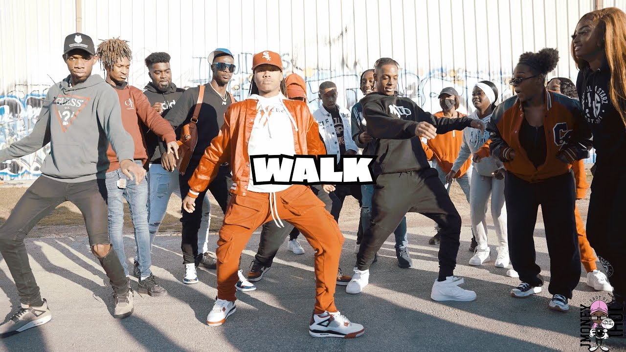 Littyland Travo - Walk (Official Dance Video) Shot By @Jmoney1041