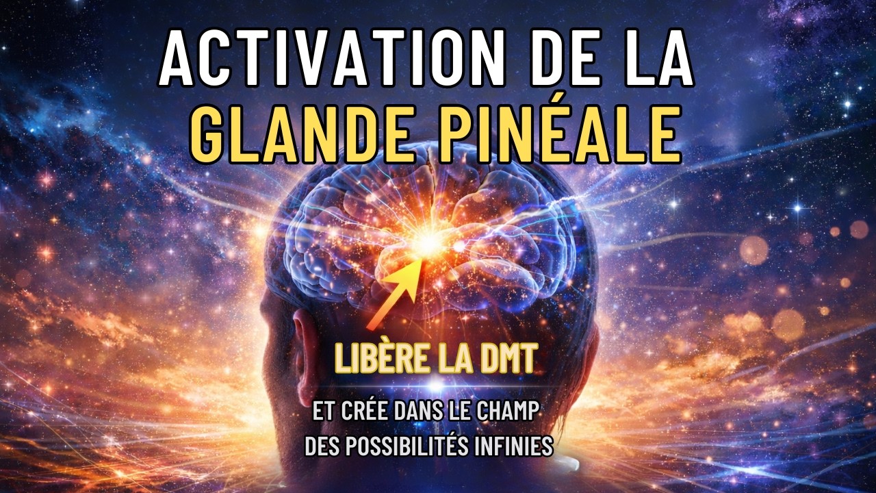 🧿 MÉDITATION pour ACTIVER la GLANDE PINÉALE et ENTRER dans le CHAMP QUANTIQUE | Méthode Joe Dispenza