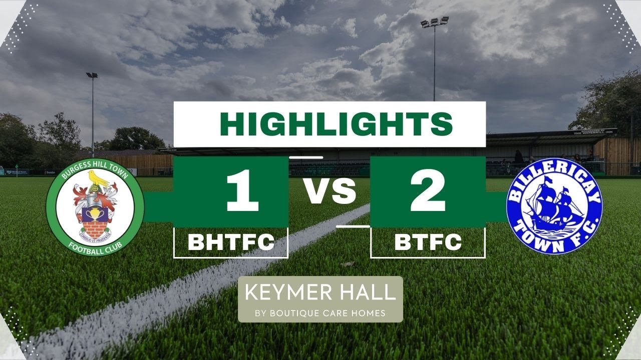 Highlights | Burgess Hill Town FC 1-2 Billericay Town FC - 10/01/2026