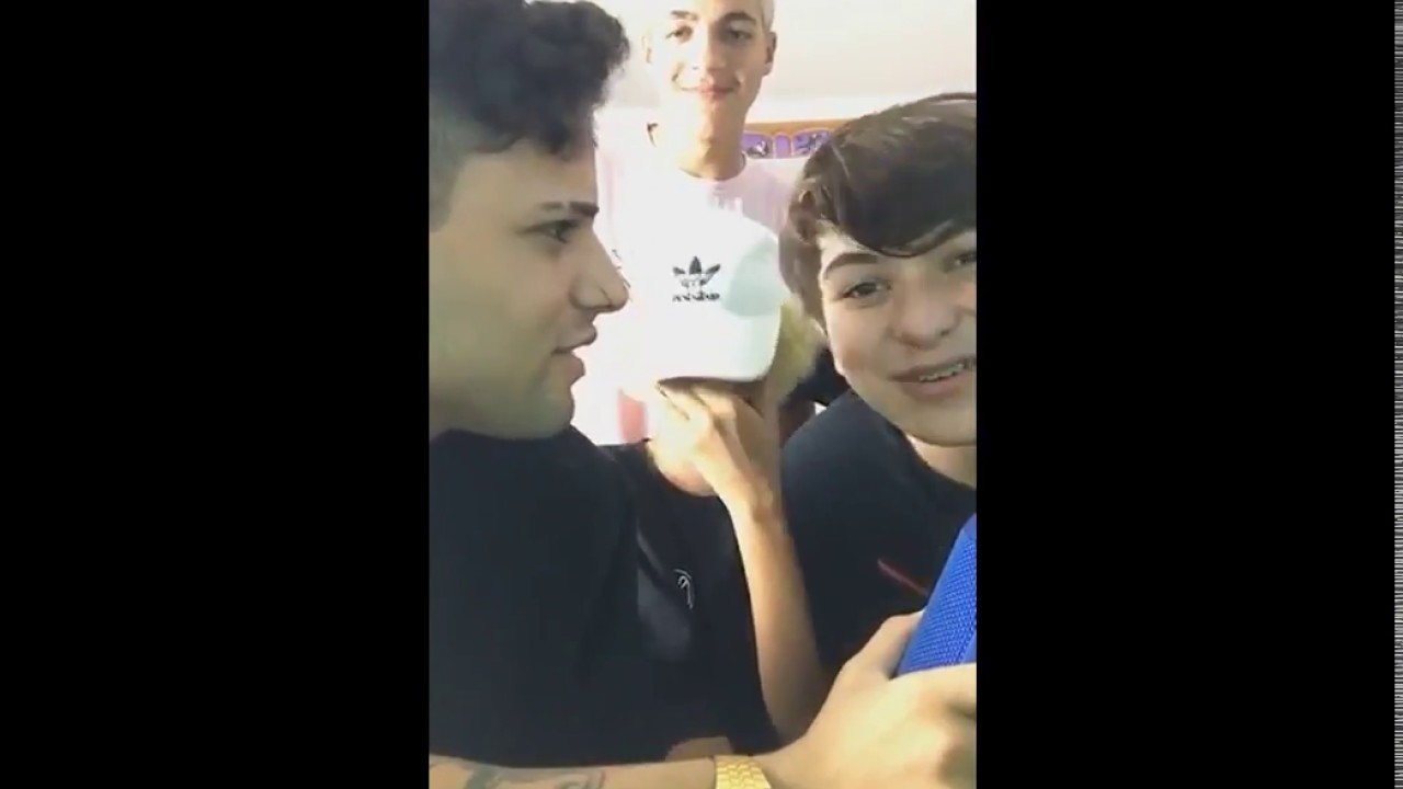 Thiago (SP) & Leozin (SP) & Krawk (SP) - FREE na Live 11/01/2018