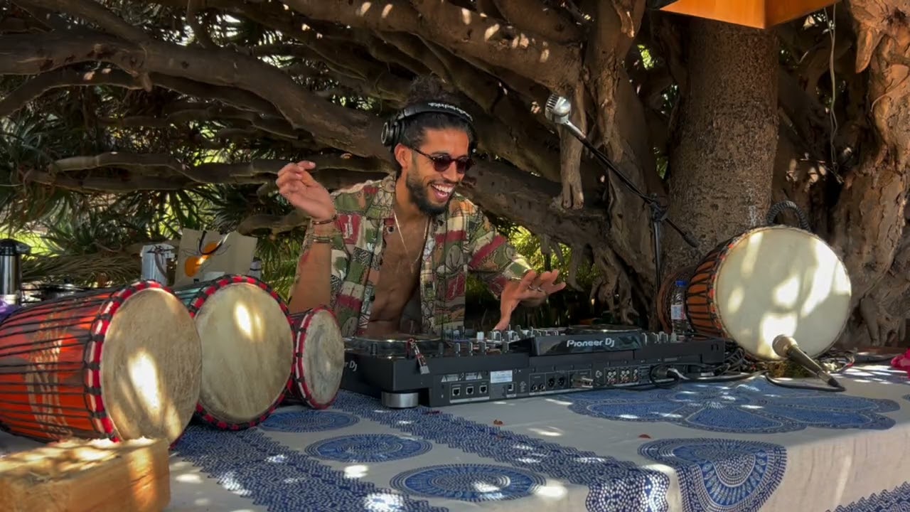 Ecstatic Dance Madeira Dj Set –Mahdi Hlewi