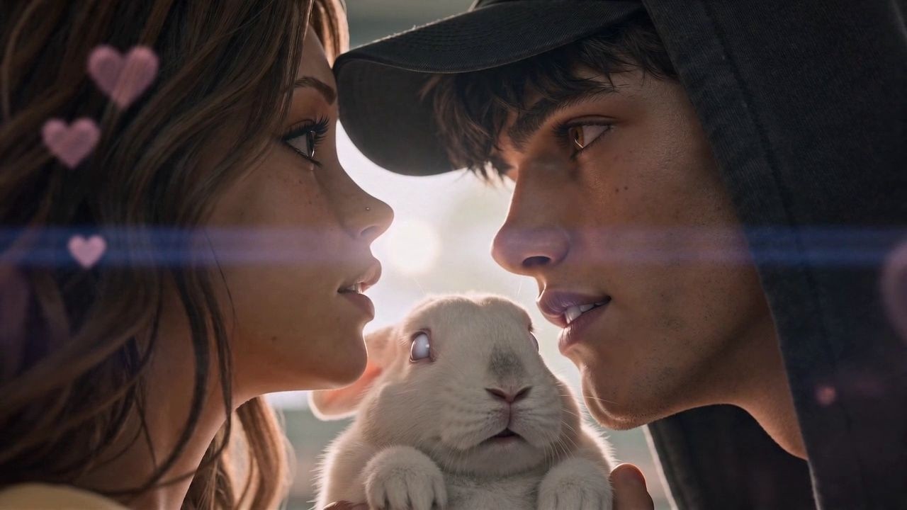 Can I Come With You? 🖤🐰  Project X 🖤Episode 4