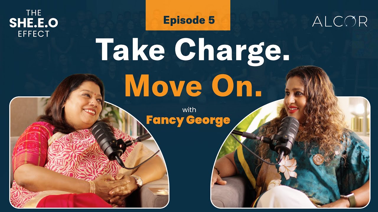 Fancy George - Take Charge. Move On. | Episode 5 | THE SHE.E.O EFFECT
