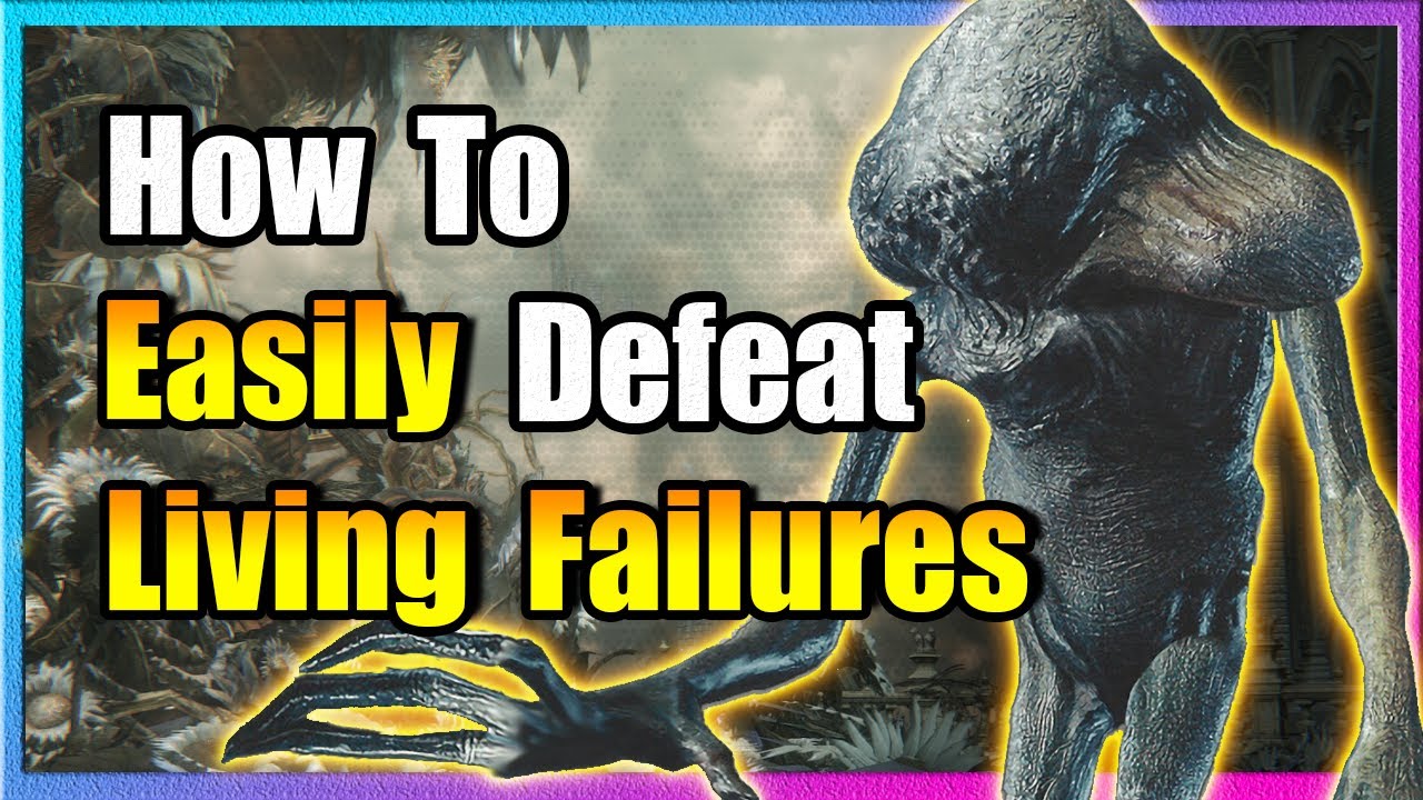 Руководство по боссам Living Failures: Bloodborne