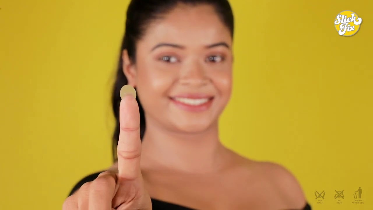 How to use the SlickFix Ear Lobe Support Patches