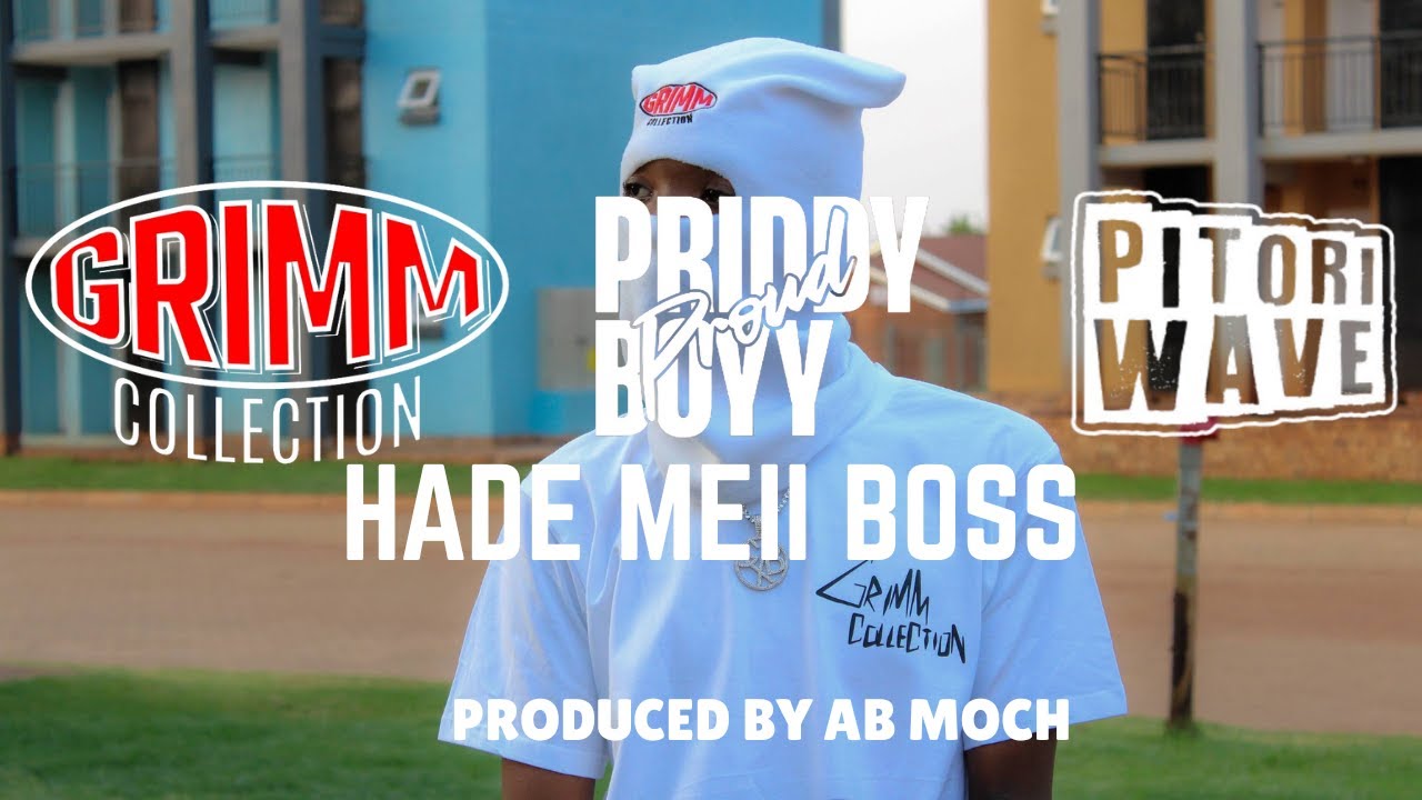 PRIDDY BOYY PROUD - HADE MEII BOSS (Visualizer) || PITORI WAVE