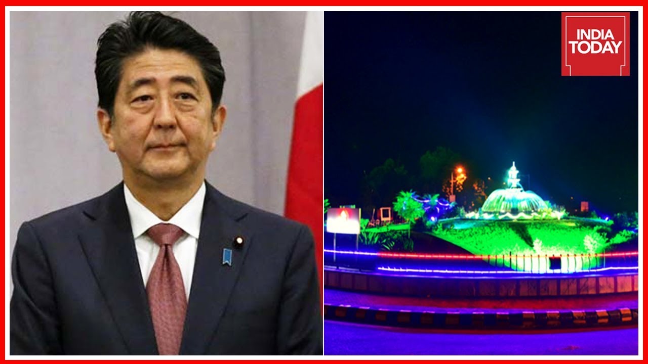 Ahmadabad Decked Up For Japanese PM Shinzo Abe