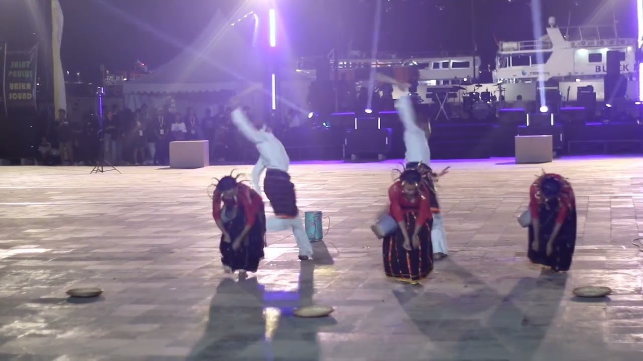 Tarian Kreasi Festival Golokoe Waterfront Labuan Bajo,-SMAK Ketang-,Koreografer: Rikar Nasu