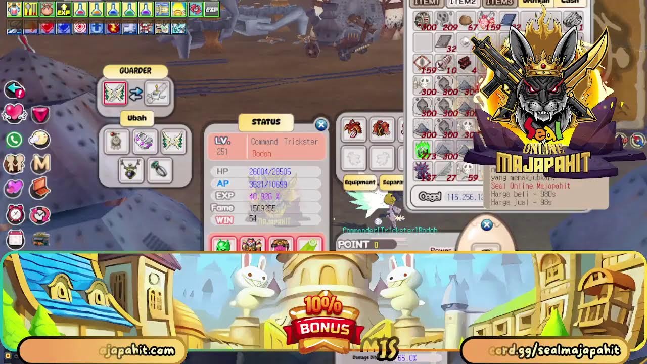Run Alca Raid Infiniti !! Part 10