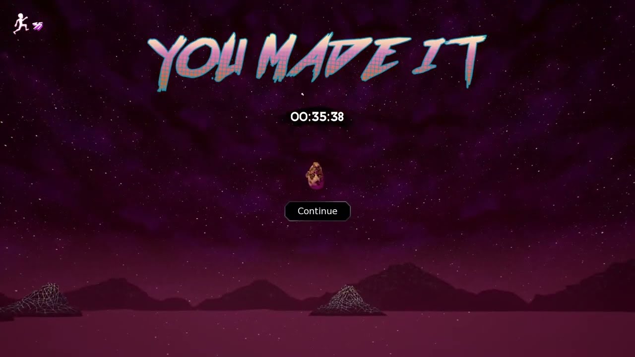 Ben and Ed - Blood Party  (Patorra Pogo) Speedrun in 00:00:35,380