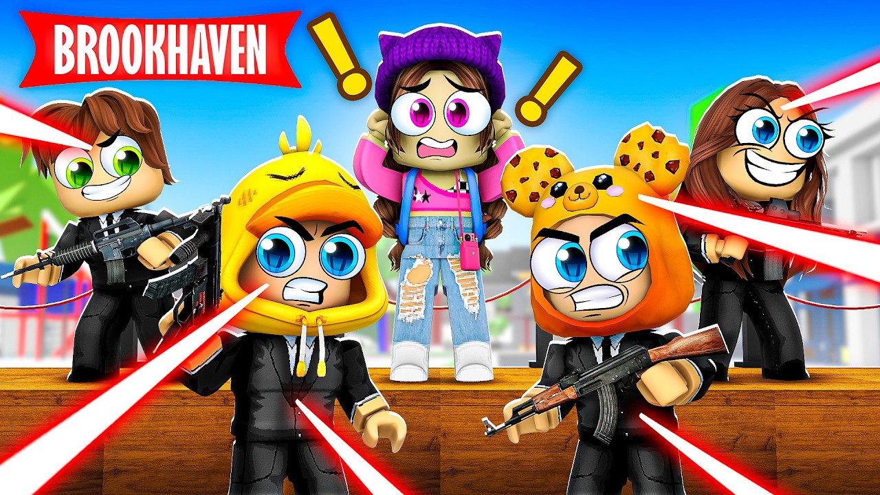 24 UUR MeisjeDjamila BESCHERMEN! (Roblox)