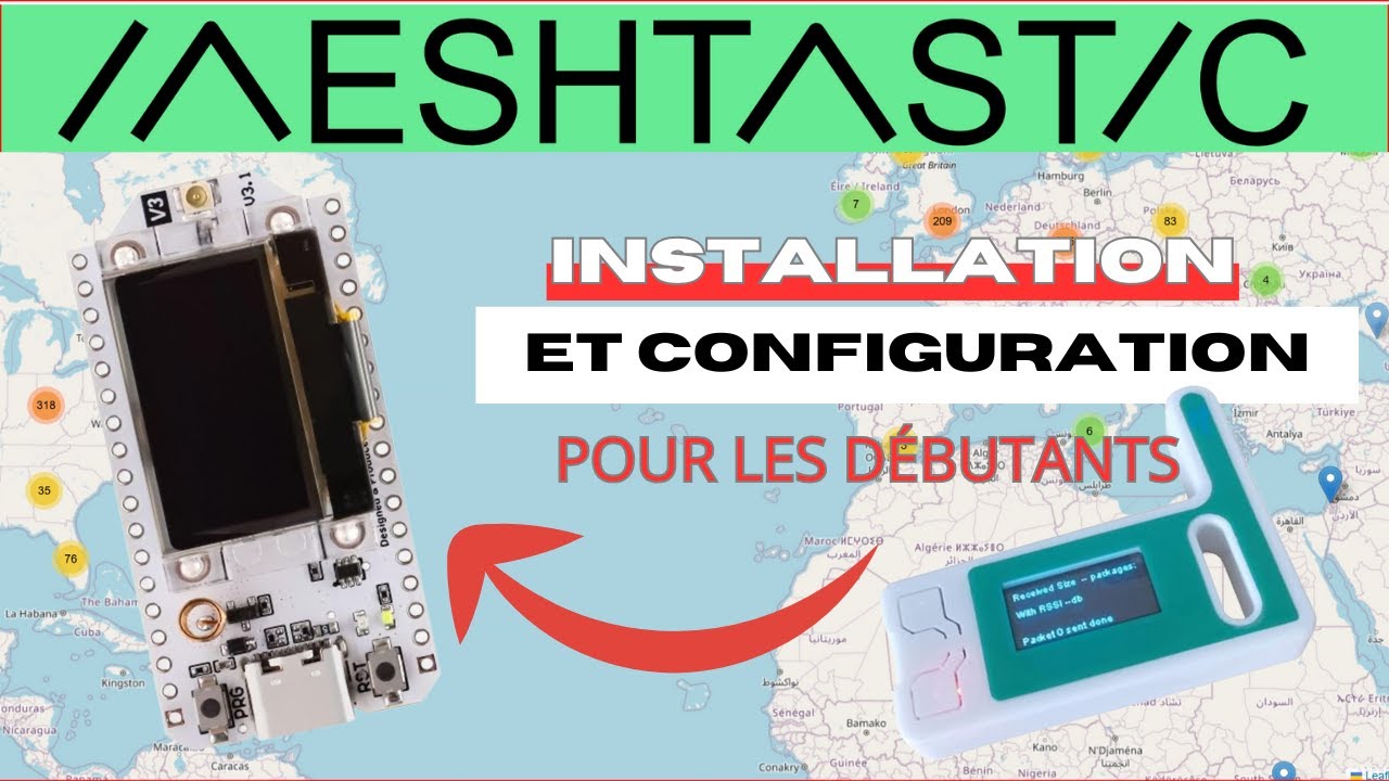 Mon retour sur Meshtastic : à quoi ça sert vraiment ? Guide du débutant.