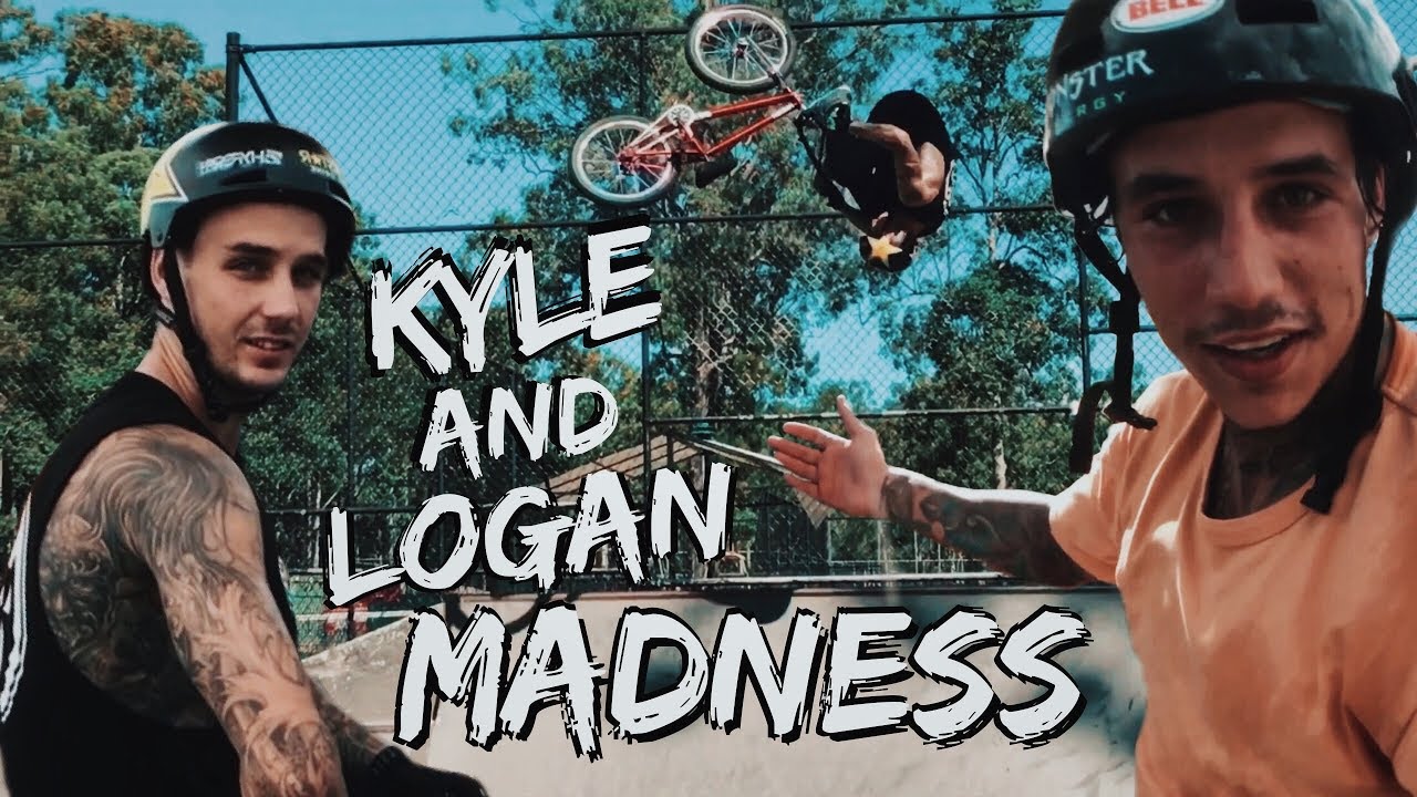 KYLE AND LOGAN MADNESS