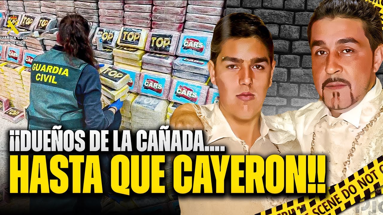 Así Cayó el Clan de LOS GORDOS: DUEÑOS de la Cañada Real… Hasta Que TODO se Hundió