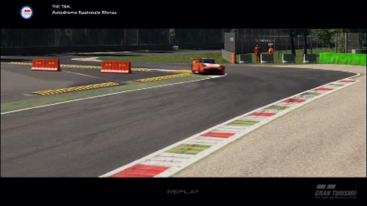 Alfa Romeo 4C Gr.3 BoP Test @ Autodromo Nazionale Monza