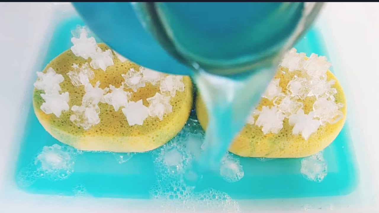 Frozen Theme Soapy Ice ❄ Dove,Fabuloso,Ajax,Pine Glo Ocean,Zote Soap Flakes