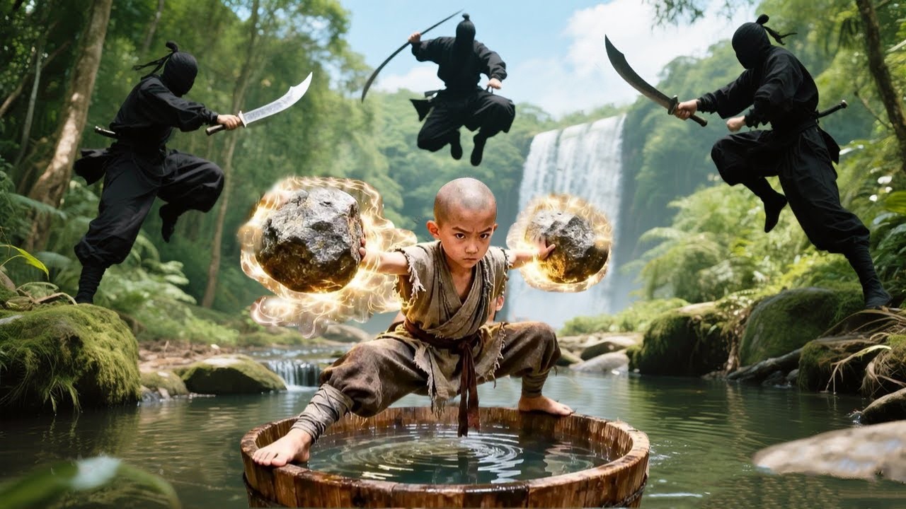 NH&Oacute;C THIẾU L&Acirc;M QU&Eacute;T CH&Ugrave;A | Phim 4K H&agrave;nh Động V&otilde; Thuật Kung Fu Cực Hay 2026 | ASIA - PHIM HAY