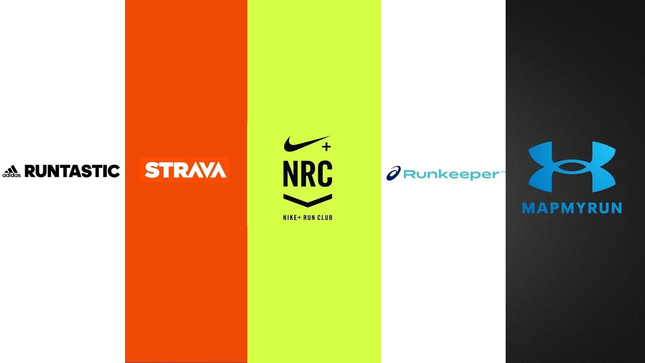 Melhor Aplica&ccedil;&atilde;o para Correr Runkeeper vs Strava vs NikeRun vs Runtastic vs MapMyRun