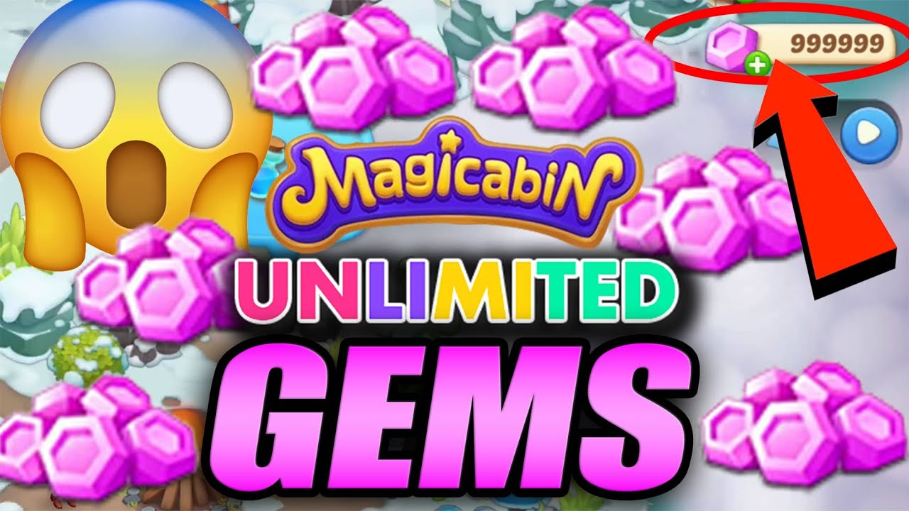 Magicabin Hack | Unlimited Free Gems!
