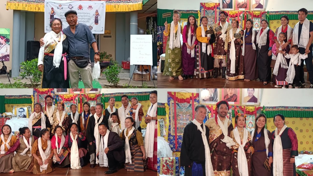 Wedding of Tsering Lodhen and Urgyen 💍|| Tashi Jong