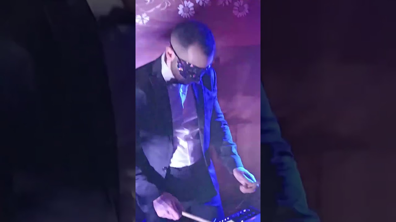DJ & Percussion Live Duo 🥁🎧