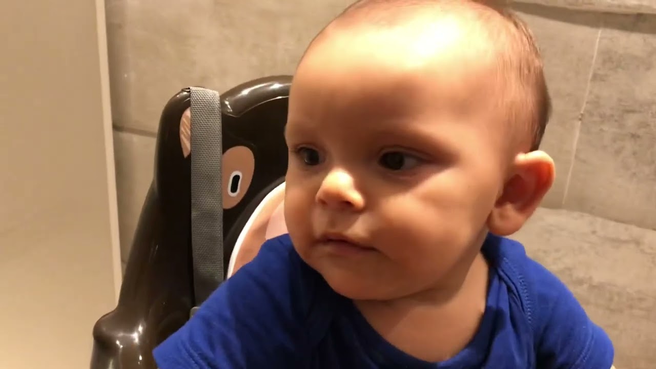 Ensinando o meu irm&atilde;ozinho a gritar - Quinta-feira retr&ocirc;- TBT.