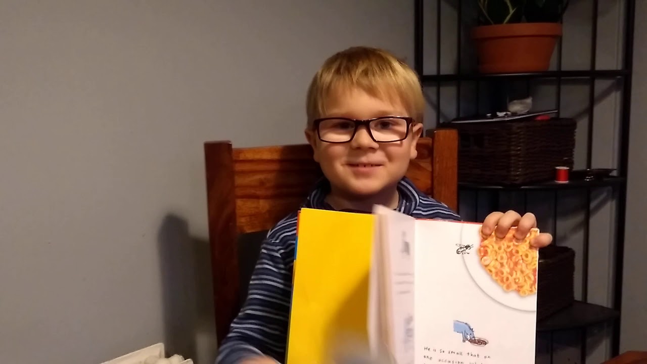 Chris reviews Tim the Tiny Horse