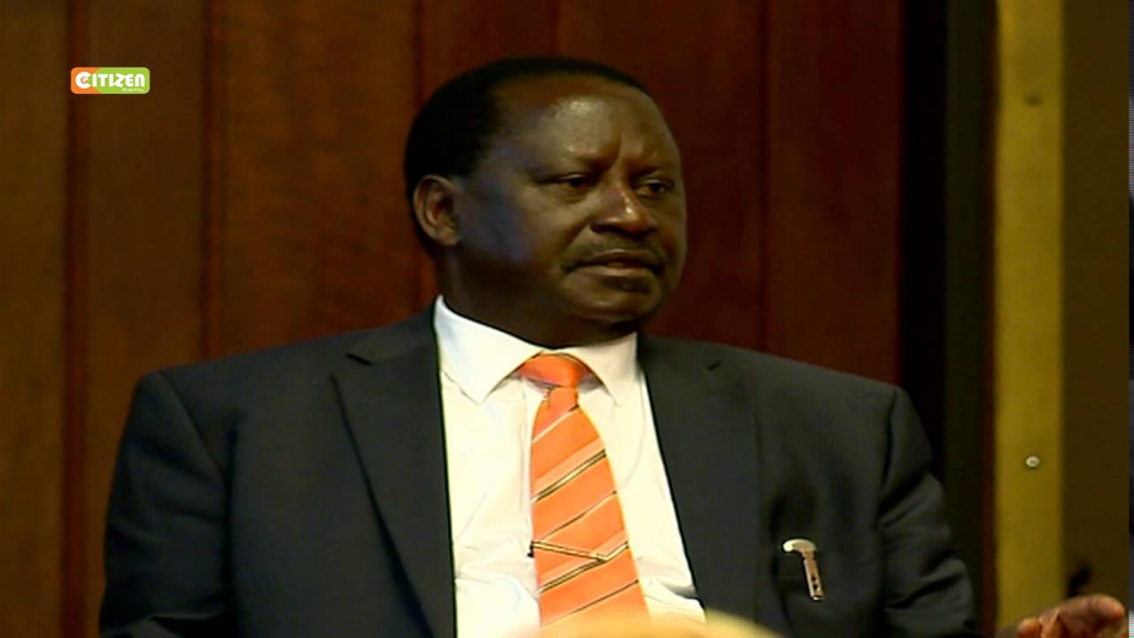 Raila says collapse of ICC cases bad for international justice