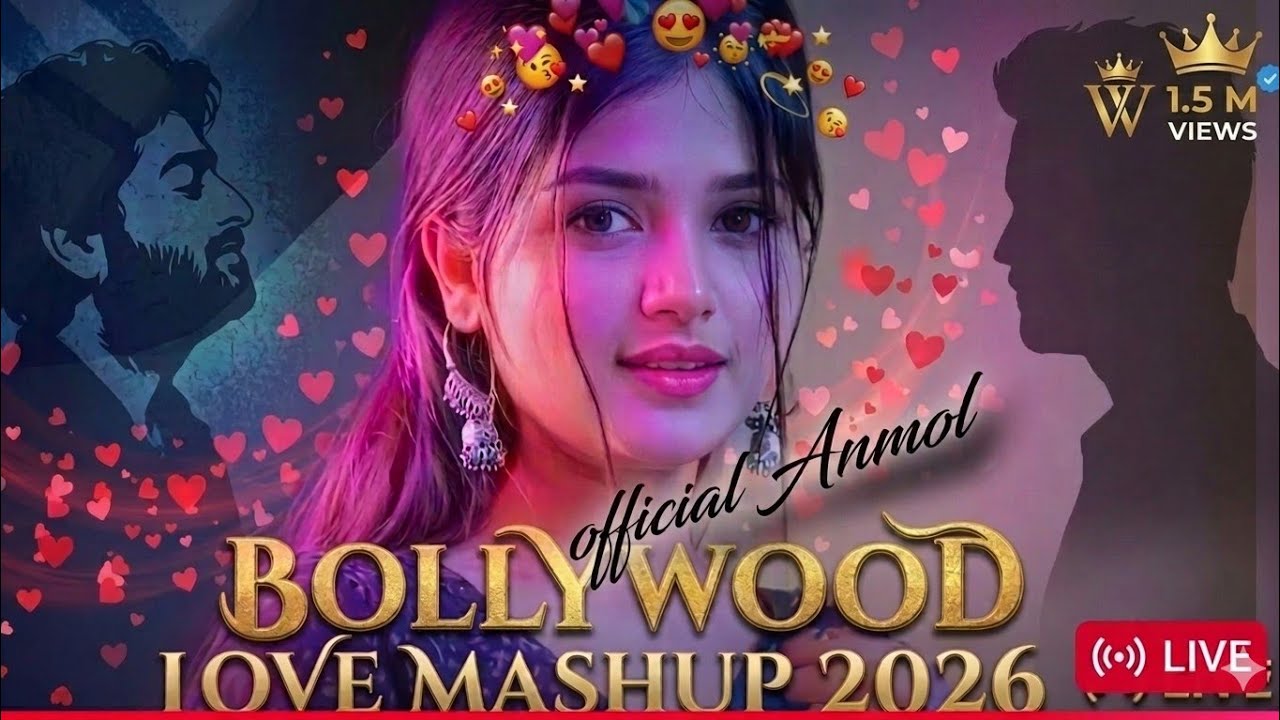 4444 live || Hindi Song 2025 💚💙 Love mashup 2024 💛💚 || New Trending Song 2024 💙💛 || Mind Relax Lofi 