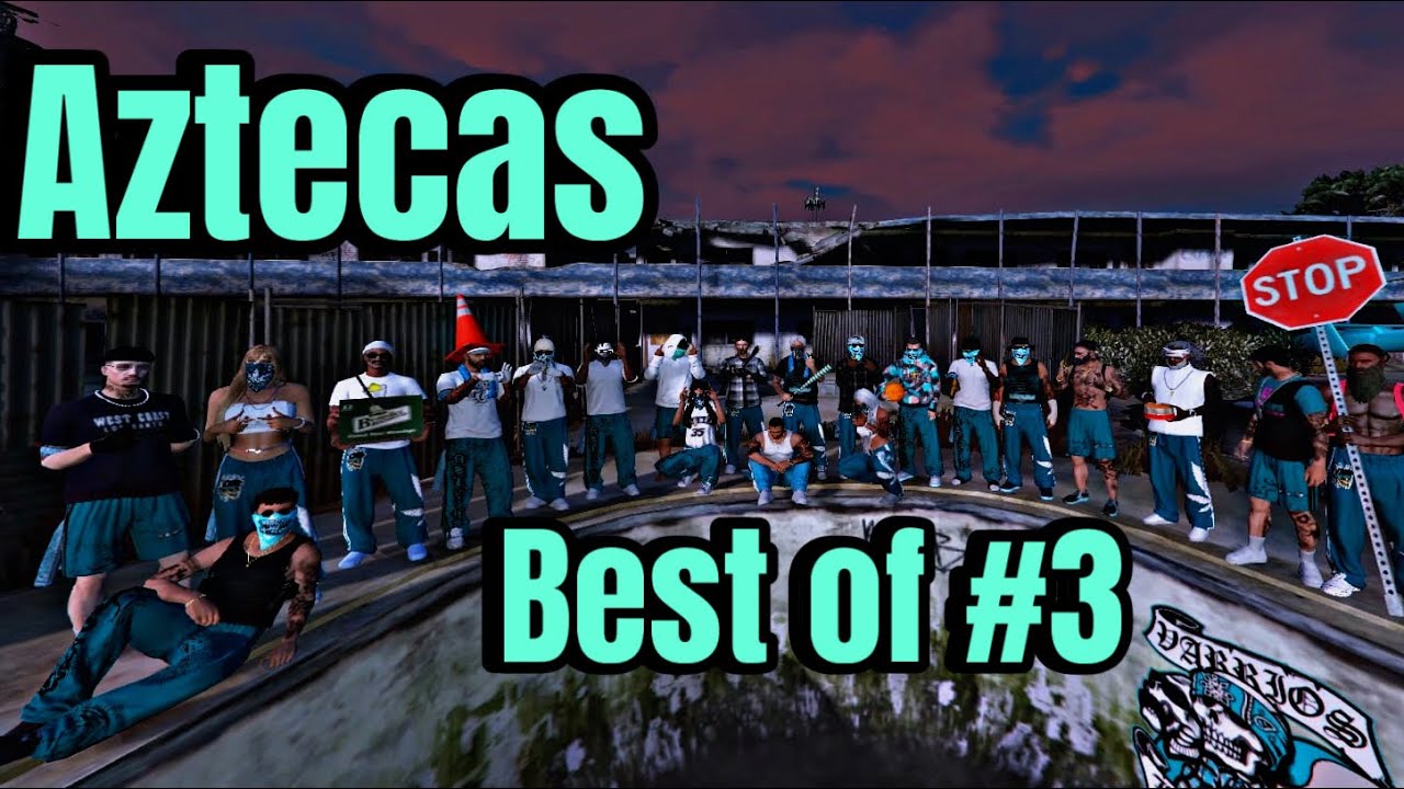 Varrios Los Aztecas - BEST OF #3 [Narco City]