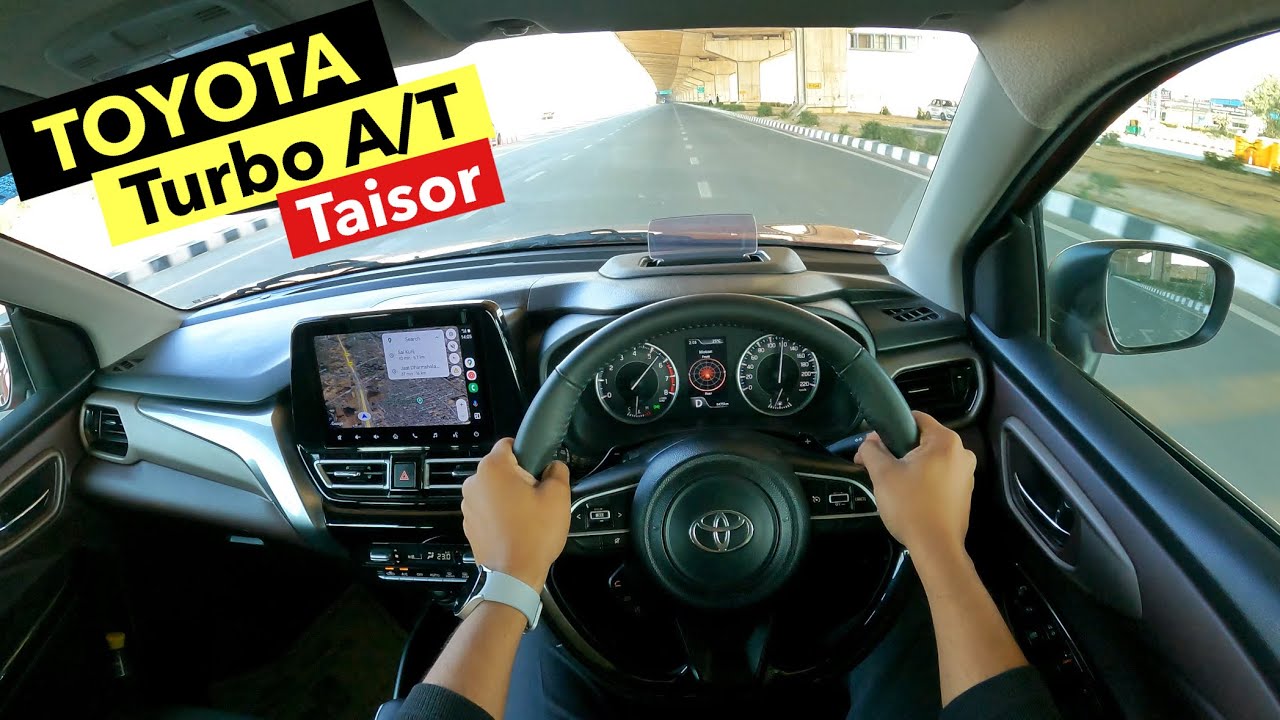 Toyota Taisor Turbo 1L Automatic Detailed Drive: Performance, Mileage & Comfort ?
